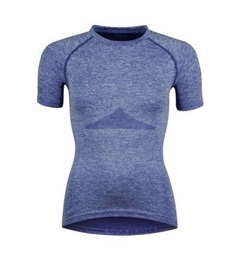 T-shirt F SOFT LADY blau