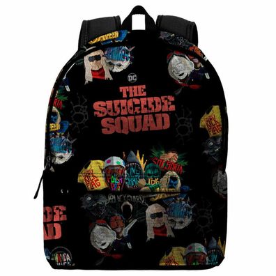 DC Comics Suicide Squad Taskforce anpassungsfähig Rucksack 45cm