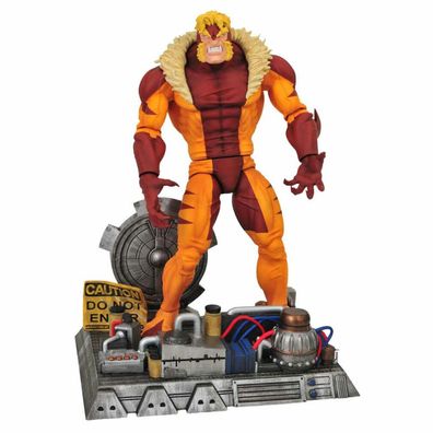 Marvel X-Men Sabretooth Gliederpuppe 18cm