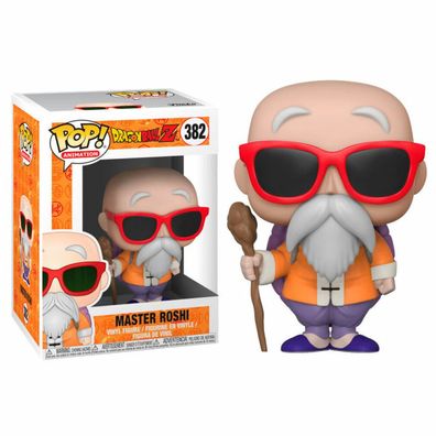 POP Figur Dragon Ball Z Gohan Meister Roshi mit Stab