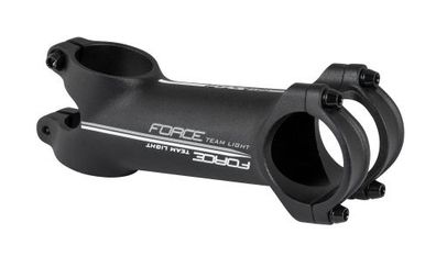 Vorbau F. TEAM light 31,8/110mm,17° Al, schwarz matt
