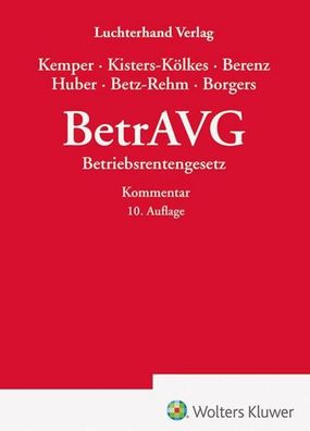 BetrAVG - Kommentar, Claus Berenz