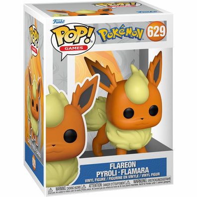 POP-Figur Pokemon Flareon