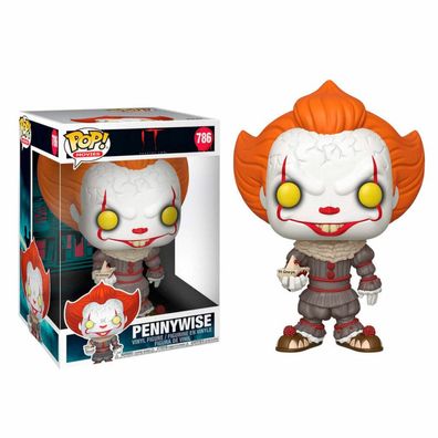 POP Figur IT Kapitel 2 Pennywise mit Boot 25cm