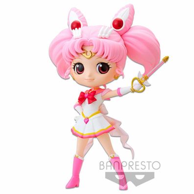 Sailor Moon Eternal the Movie Kaleidoscope Chibi Moon Q Posket Figur 14cm