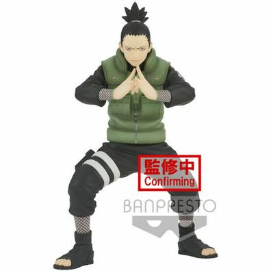 Naruto Shippuden Vibration Stars Nara Shikamaru Figur 17cm