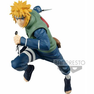 Naruto Shippuden Vibration Stars Namikaze Minato Figur 18cm