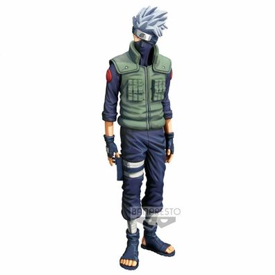 Naruto Shippuden Hatake Kakashi Grandista Figur 29cm