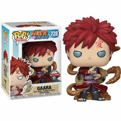 POP-Figur Naruto Gaara Metallic Exklusiv