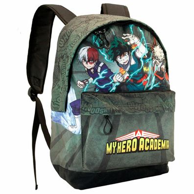 My Hero Academia Kampf Rucksack 41cm