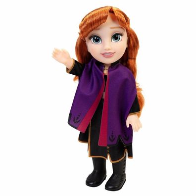 Disney Frozen - Anna Abenteuer Reisepuppe (38 cm)