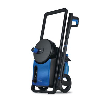 Hochdruckreiniger Excellent 160-10 (blau/schwarz, 2.100 Watt, mit Schlauchtrommel)