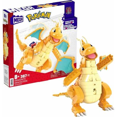 Pokémon Mega Construx Bauset Dragoran 19 cm