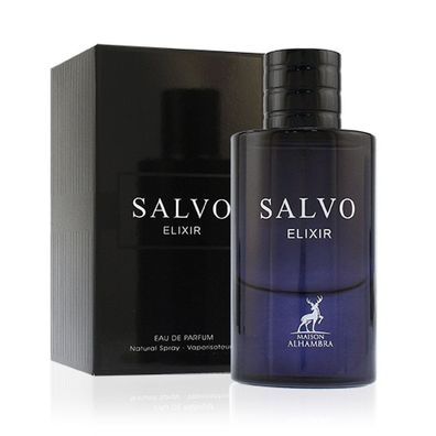 Salvo Elixir - EDP - Volume: 60ml