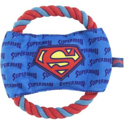 Cerdá - for Fan Pets | Superman Hundespielzeug Seil Beißring