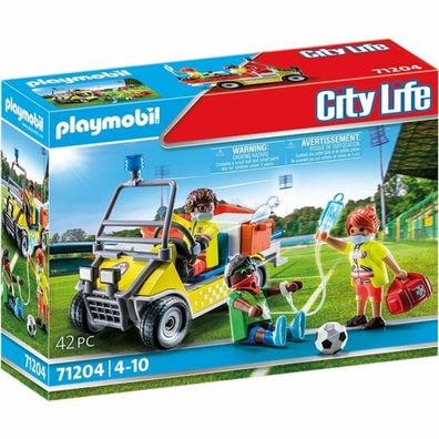 Playmobil 71204 Rettungscaddy, Konstruktionsspielzeug