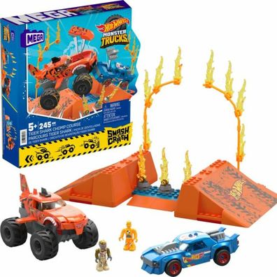 Monster Trucks Tiger Shark Crash Wettkampf (226-teilig)