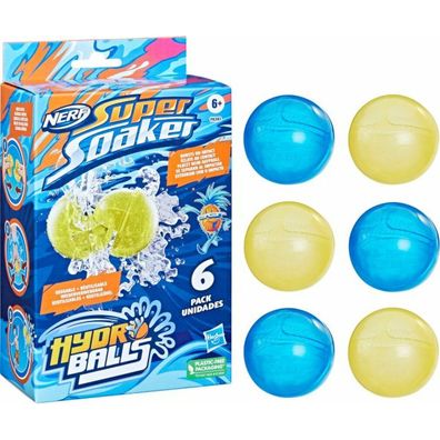 Nerf Super Soaker Hydro Balls 6er-Pack