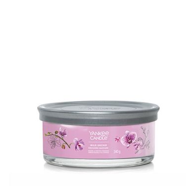 Aromatic candle Signature tumbler medium Wild Orchid 340 g