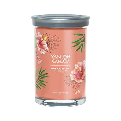 Aromatic candle Signature tumbler large Tropica l Breeze 567 g