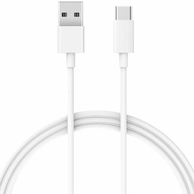 Xiaomi Mi Kabel USB-A - USB-C 18W 3A 1m weiß (BHR4422GL)