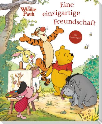 Disney Winnie Puuh: Eine einzigartige Freundschaft - Mit Memo-Spiel!, Disne