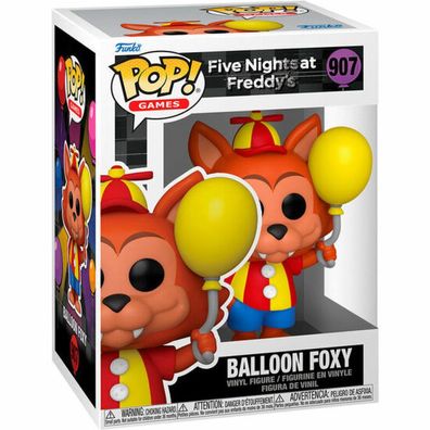 Five Nights at Freddy's Security Breach POP! Games Vinyl Figur Balloon Foxy 9 cm