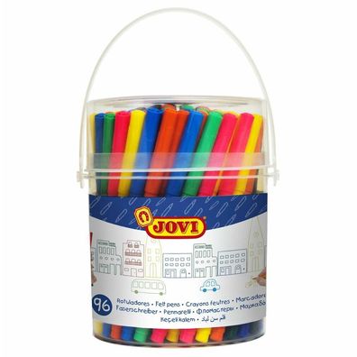 Marker-Set Jovi MAXI 96 Stück