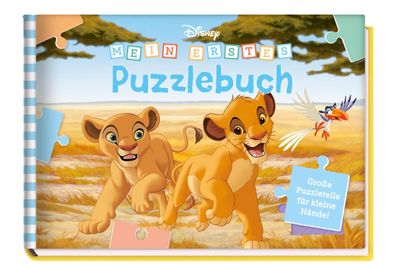 Disney: Mein erstes Puzzlebuch - Große Puzzleteile für kleine Hände!, Disney