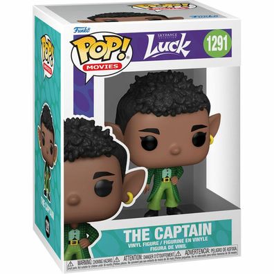 Luck POP! Movies Vinyl Figur The Captain 9 cm