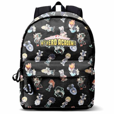 My Hero Academia anpassungsfähiger Rucksack 44cm