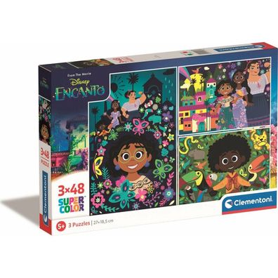 Clementoni Puzzle Disney: Encanto 3x48 Teile