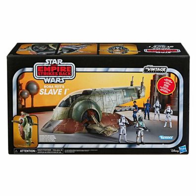 Star Wars Vintage Kollektion Boba Fett Slave 1 Replik