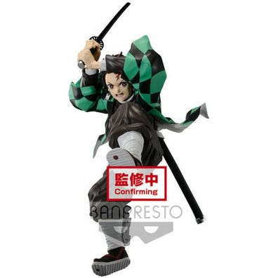 Dämonenjäger Kimetsu no Yaiba Maximatic Die Tanjiro Kamado Figur 19cm