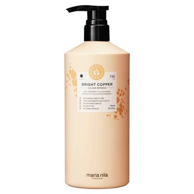 Gentle nourishing mask 7.40 Bright Copper - Volume: 750ml