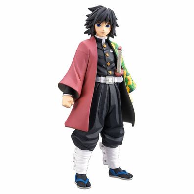 Demon Slayer Kimetsu no Yaiba vol. 5 Giyu Tomioka Figur 16cm