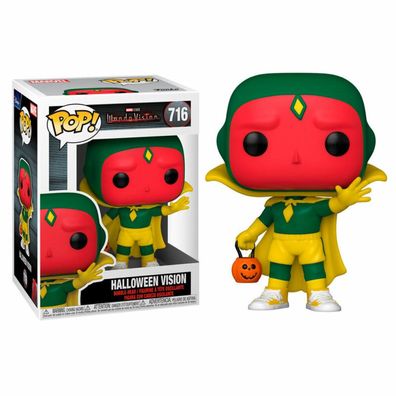 POP Figur Marvel WandaVision Vision Halloween