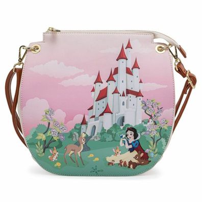 Loungefly Disney Schneewittchen Schloss Tasche