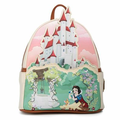 Loungefly Disney Schneewittchen Schloss Rucksack 26cm