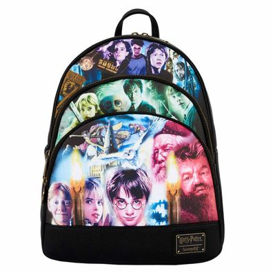 Loungefly Harry Potter Trilogie Rucksack 34cm