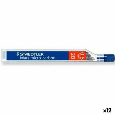 Minenersatz Staedtler Mars Micro Carbon 2B 0,5 mm (12 Stück)