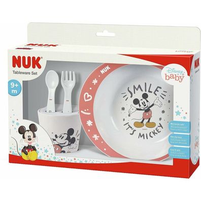 Geschirr-Set Nuk Mickey Mouse