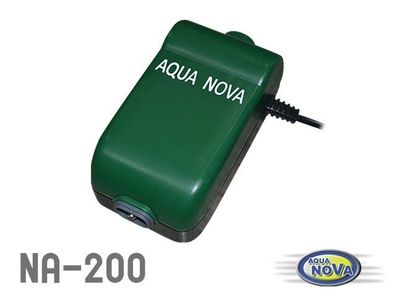 Aqua Nova Membranpumpe NA-200 200 L/h Luftpumpe