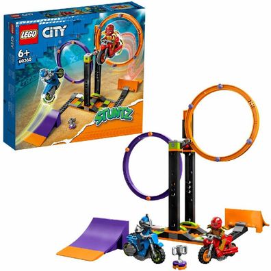 LEGO 60360 City Kreisende Reifen-Challenge