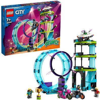 LEGO 60361 City Ultimative Stuntfahrer-Challenge