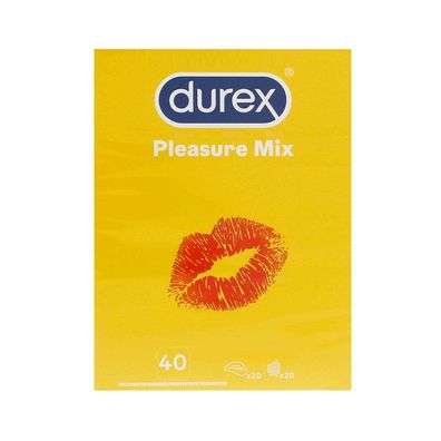 DUREX Pleasure Surprise Mix Kondom-Mischung 40Stk