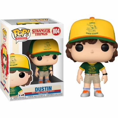 POP-Figur Stranger Things 3 Dustin im Camp