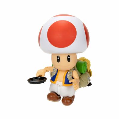 Super Mario Movie - 5 Figuren - Kröte (13 cm) (417194)