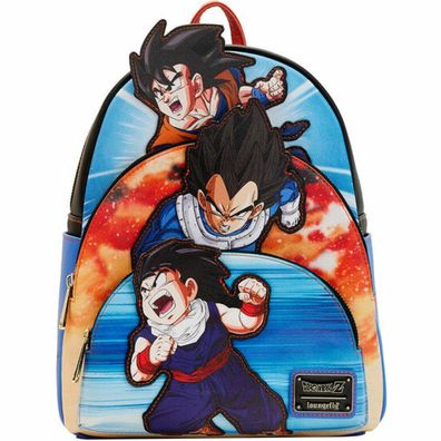 Loungefly Dragon Ball Z Trio Rucksack 31cm