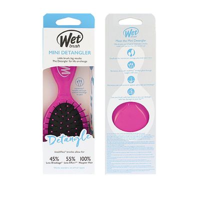 Wet Brush Mini Detangler Haarbürste Rosa